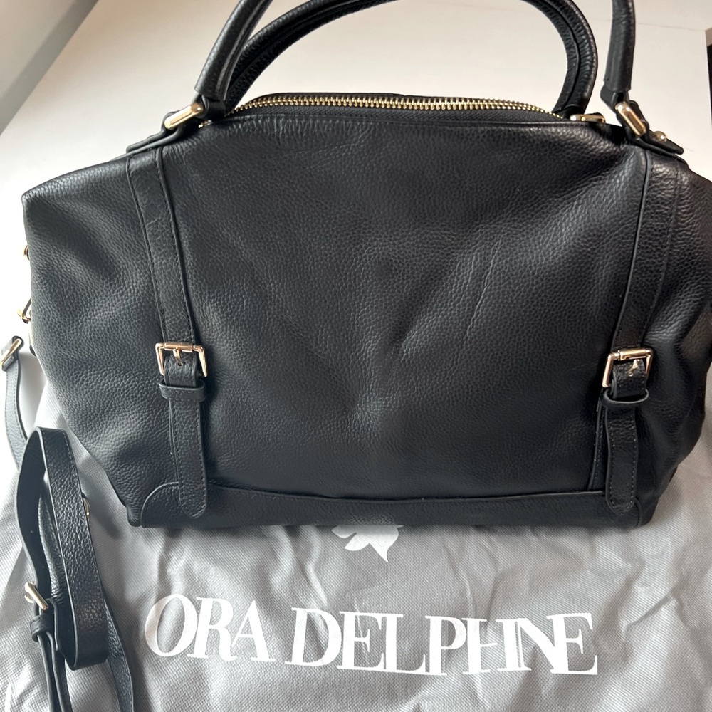 Black Ora Delphine bag